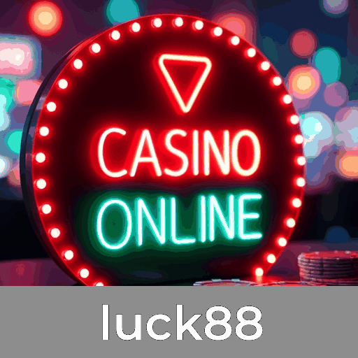 Luck88: Slots com Jackpot, Jogos de Mesa e Real Dealer